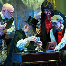 Eine Weihnachtsgeschichte - Weihnachtstheater u. Dinnershow 06.12.2026 Auszeit Restaurant & Cafe Am Schwanenpark