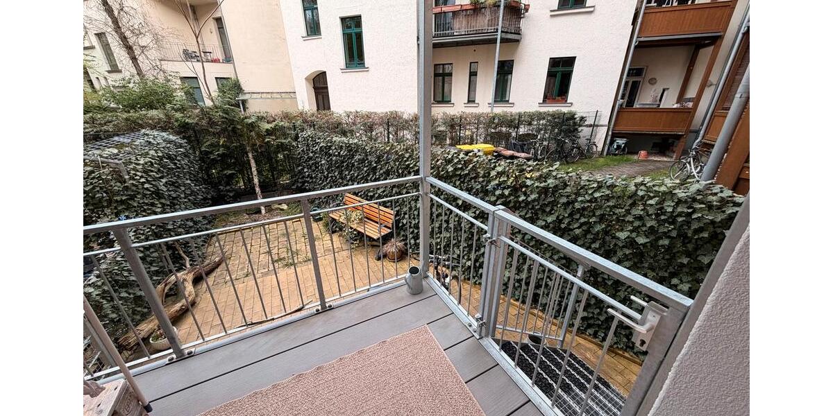 Erdgeschoßwohnung Leipzig Altwest - 1 Zimmer, 78 m&sup2;, 1.138&euro; | Angebot:26187118