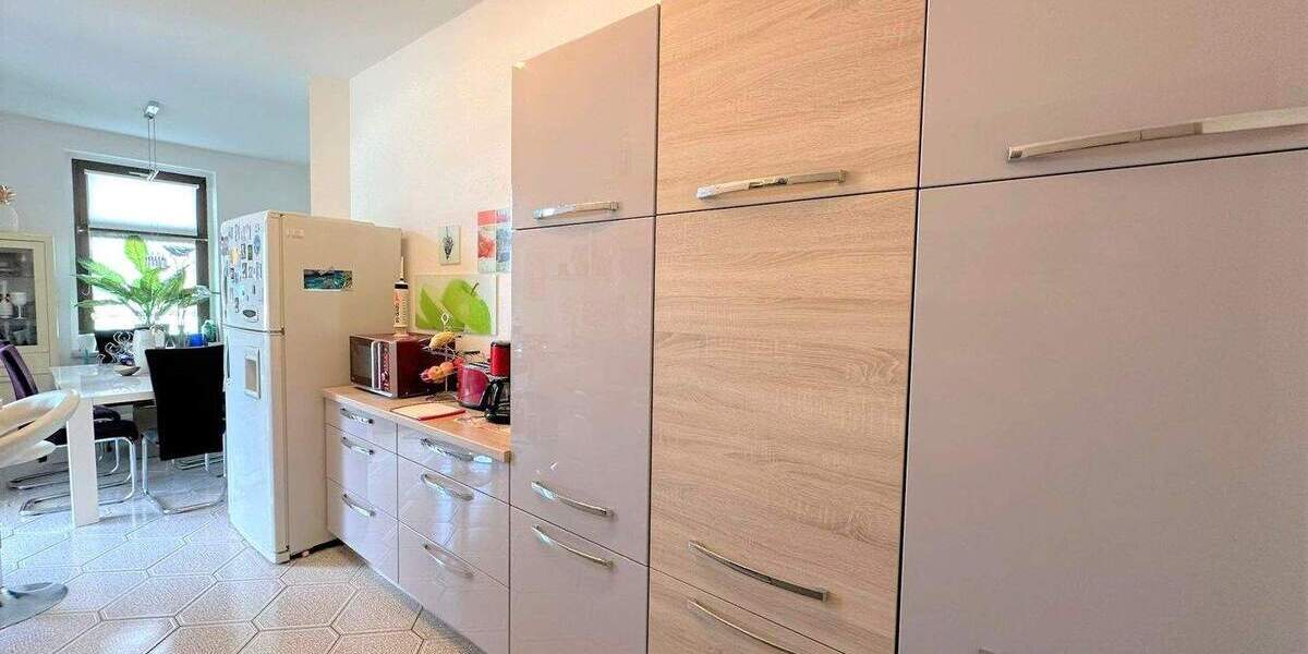 Etagenwohnung Leipzig Reudnitz-Thonberg - 4 Zimmer, 130 m&sup2;, 399.000&euro; | Angebot:24544751
