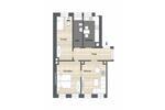 Etagenwohnung Leipzig Südost - 3 Zimmer, 66 m&sup2;, 959&euro; | Angebot:25921316