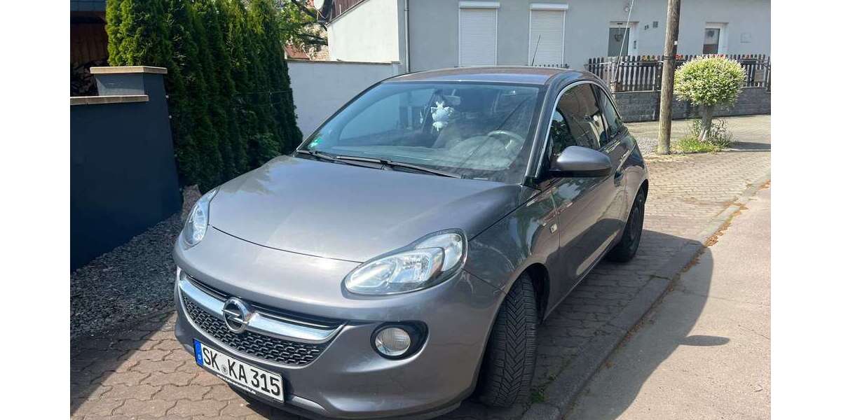 Opel Adam 73.900 km 7.000 &euro; Peissen 06188