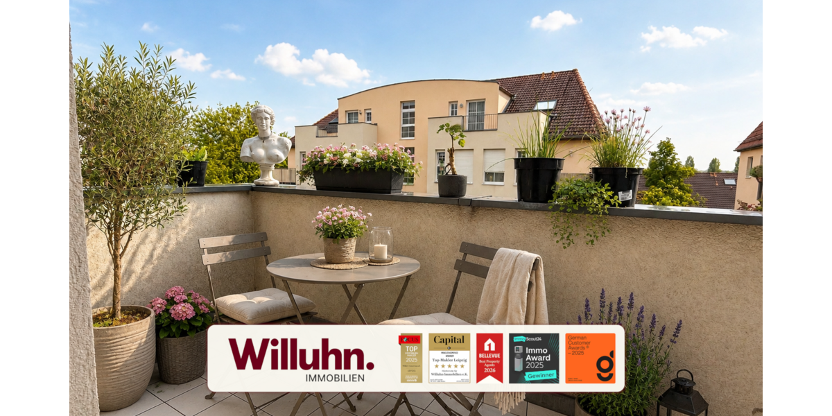 Etagenwohnung Leipzig Nordwest - 2 Zimmer, 67 m&sup2;, 195.000&euro; | Angebot:26749435
