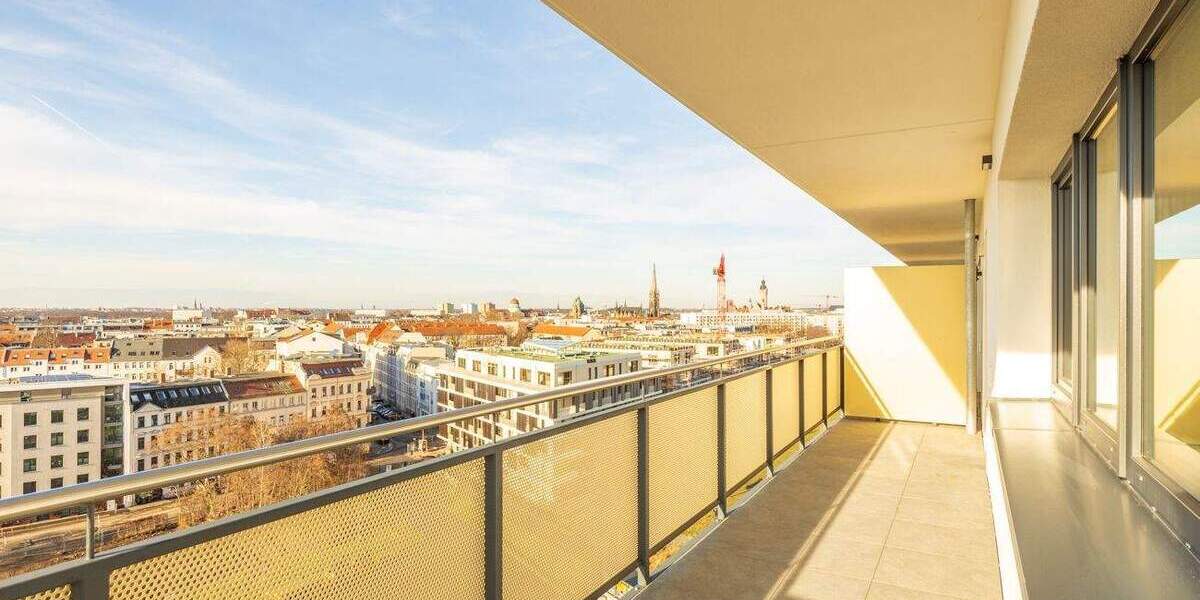 Etagenwohnung Leipzig Zentrum-Südost - 3 Zimmer, 79 m&sup2;, 519.000&euro; | Angebot:25778411