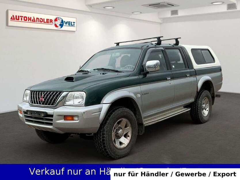 Mitsubishi L200 216.947 km 4.999 € Sandersdorf-Brehna 06796