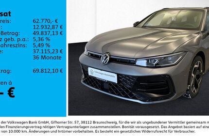 VW Passat 7.500 km 61.770 &euro; Leipzig 04277