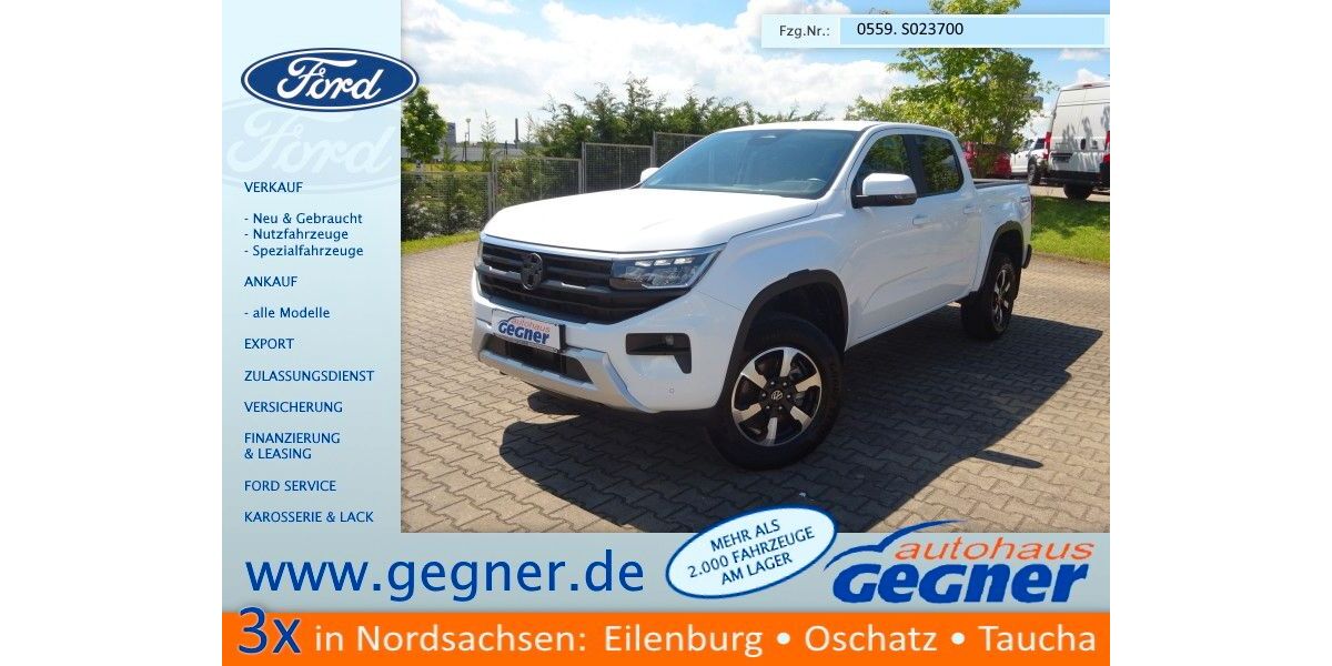 VW Amarok 29.879 km 43.840 &euro; Eilenburg 04838