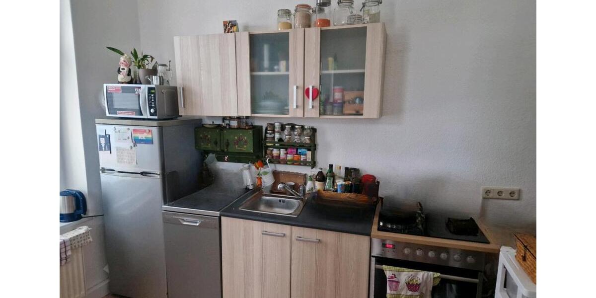 Etagenwohnung Leipzig Südwest - 2 Zimmer, 70 m&sup2;, 530&euro; | Angebot:25479181