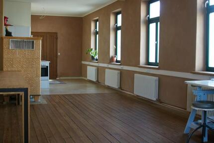 Büro Co-Working Arbeitsplatz W-Lan Küche WC zimmer