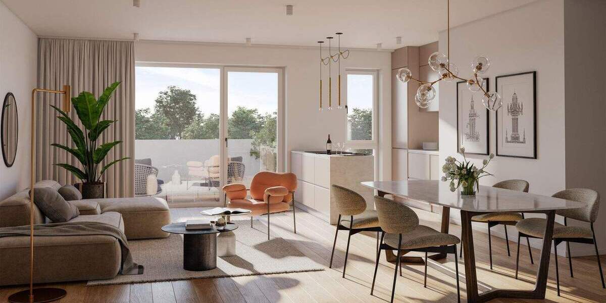 NEUBAUPROJEKT LANGE 30 - Helle 3-Raum-Wohnung mit Parkett und sonnigem Ambiente 3 zimmer