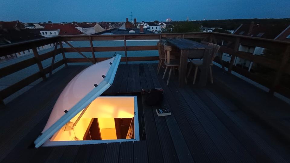 Dachgeschoßwohnung Leipzig Nordwest - 3 Zimmer, 76 m&sup2;, 940&euro; | Angebot:26299933