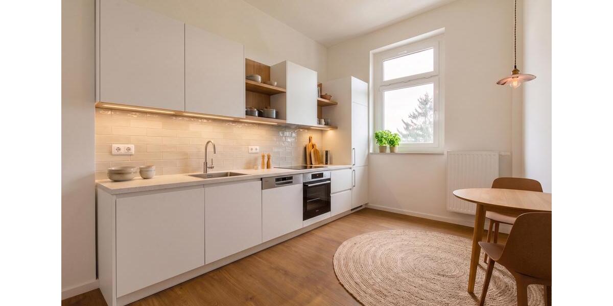 Hochparterre Böhlen - 2 Zimmer, 63 m&sup2;, 530&euro; | Angebot:26477152