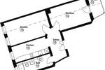 Etagenwohnung Leipzig Altlindenau - 2 Zimmer, 60 m&sup2;, 825&euro; | Angebot:26909084