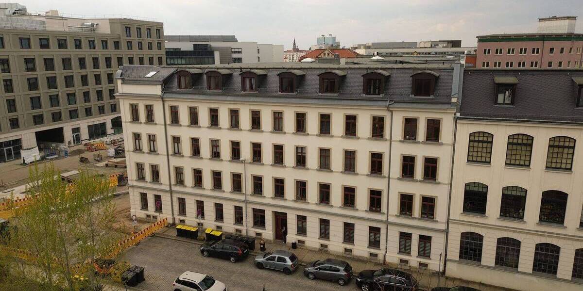Etagenwohnung Leipzig Zentrum-Ost - 2 Zimmer, 85 m&sup2;, 299.000&euro; | Angebot:26487258