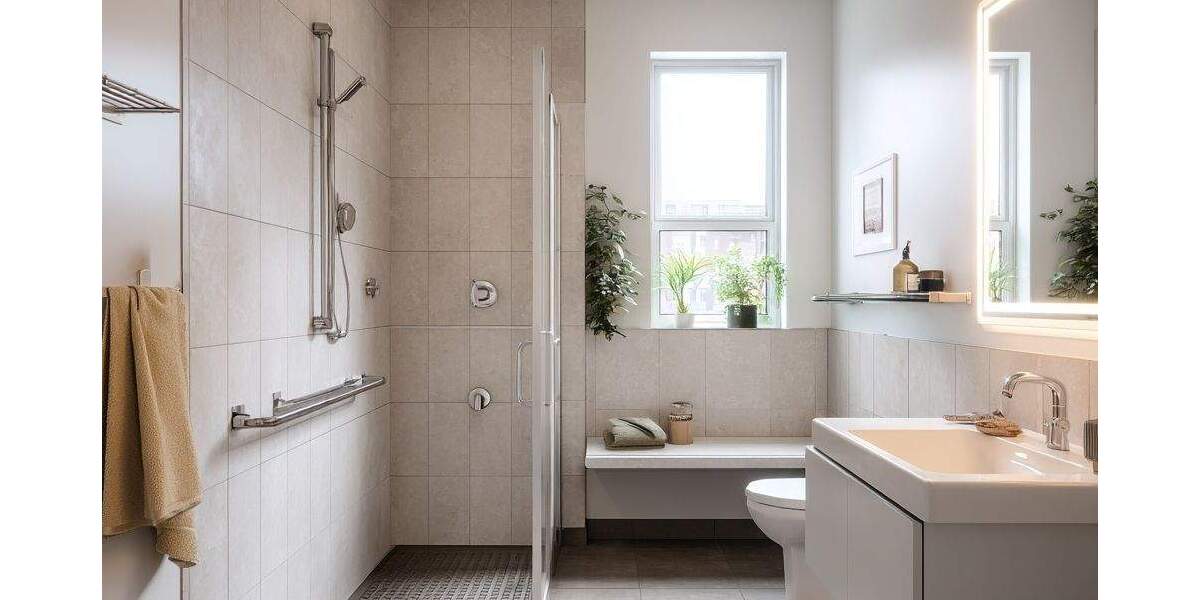 Service-WG 65+ in Leipzig-Lindenau - barrierearm, mit Aufzug & optionaler ambulanter Pflege 1 zimmer