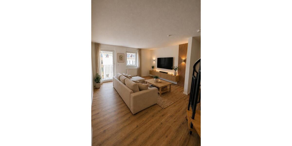 Maisonettenwohnung Leipzig Mitte - 3 Zimmer, 74 m&sup2;, 310.000&euro; | Angebot:26995078