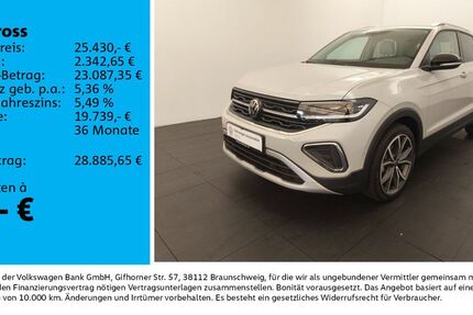 VW T-Cross 20.000 km 24.930 &euro; Leipzig 04178