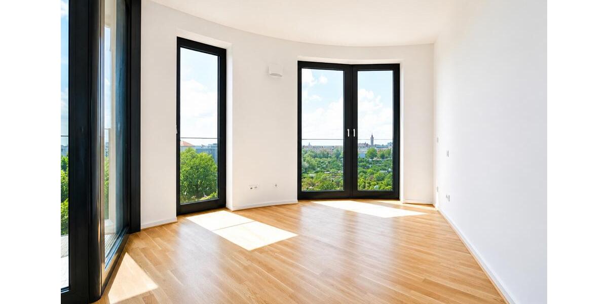 Dachgeschoßwohnung Leipzig Mitte - 3 Zimmer, 81 m&sup2;, 1.458&euro; | Angebot:26676987