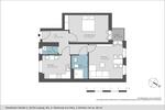 Erdgeschoßwohnung Leipzig Mitte - 2 Zimmer, 66 m&sup2;, 822&euro; | Angebot:23227988