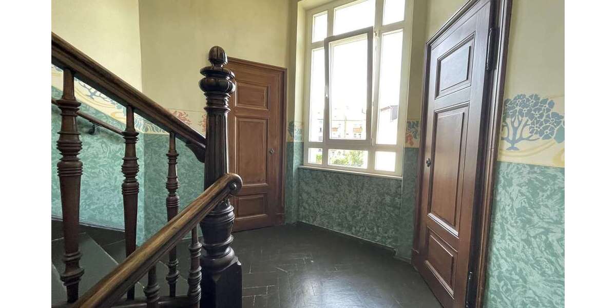 Charmante 2-Raumwohnung in denkmalgeschütztem Mehrfamilienhaus in Stötteritz 2 zimmer