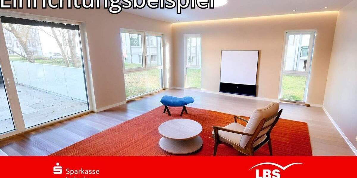 Etagenwohnung Leipzig Paunsdorf - 4 Zimmer, 129 m&sup2;, 478.943&euro; | Angebot:25245615