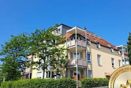 Helles Apartment mit Balkon und Tiefgaragenstellplatz in idyllischer Lage von Leipzig-Wiederitzsch