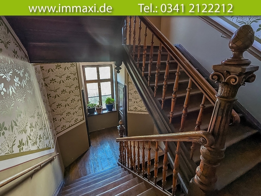 CONNEWITZ + 1 RAUM WOHNUNG ZUM KAUF + ERDGESCHOSS + BALKON + PARKETT 1 zimmer