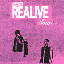 LUIS - REAL!VE Tour 2026 14.09.2026 WERK 2 - Kulturfabrik Leipzig e.V.