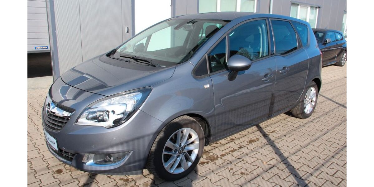 Opel Meriva 147.000 km 5.480 &euro; Leipzig 04179