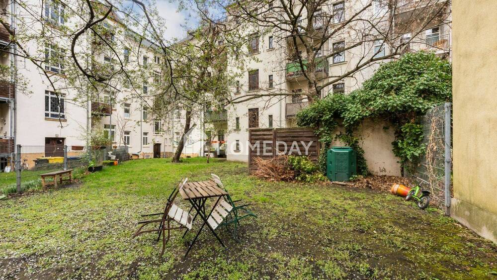 Etagenwohnung Leipzig Anger-Crottendorf - 2 Zimmer, 53 m&sup2;, 125.000&euro; | Angebot:25835714