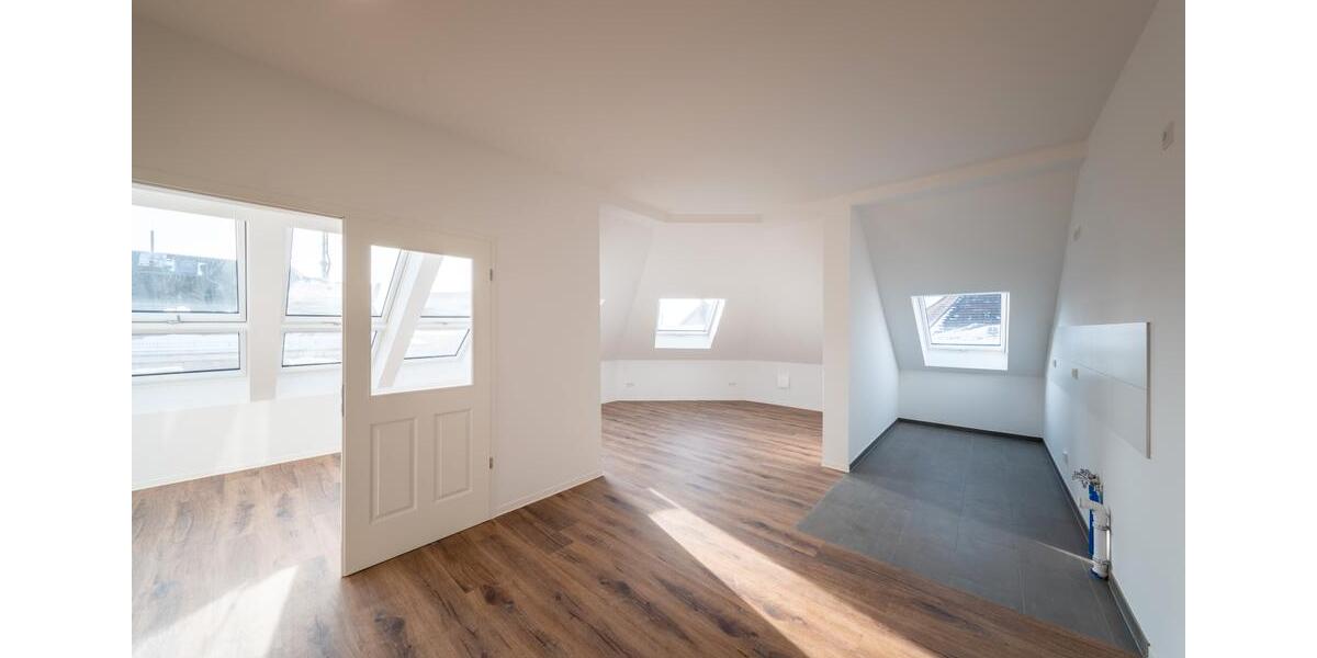 Dachgeschoßwohnung Leipzig Nordost - 3 Zimmer, 87 m&sup2;, 1.155&euro; | Angebot:25306532