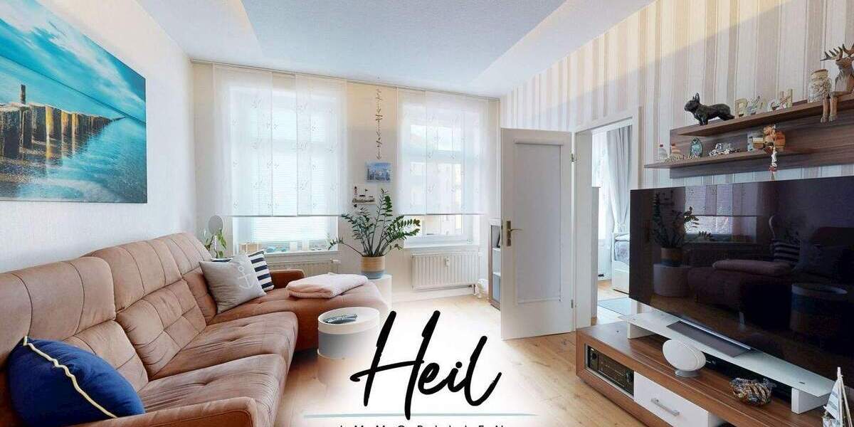 Etagenwohnung Leipzig Mockau-Süd - 3 Zimmer, 78 m&sup2;, 185.000&euro; | Angebot:25228269