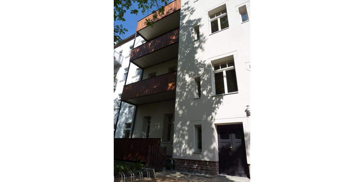 Freistehende 3-Raum-Wohnung in Gohlis - exklusive Ausstattung mit Balkon!! 3 zimmer