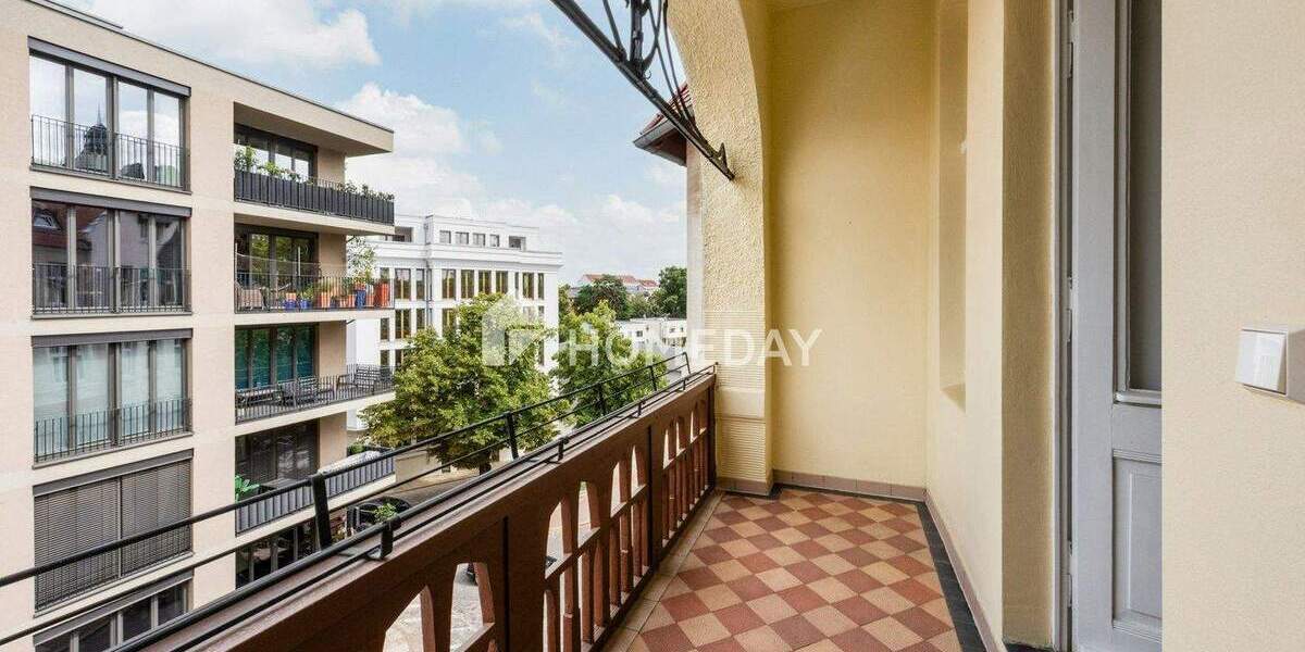 Etagenwohnung Leipzig Zentrum-Ost - 3 Zimmer, 120 m&sup2;, 570.000&euro; | Angebot:25677366