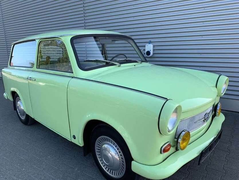 Trabant P601 27.850 km 10.000 € Schkeuditz 04435