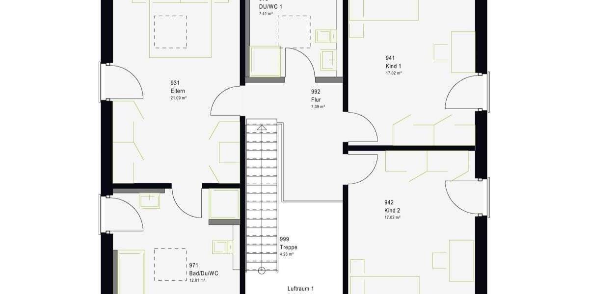 Einfamilienhaus Leipzig Seehausen - 5 Zimmer, 182 m&sup2;, 549.000&euro; | Angebot:26820436