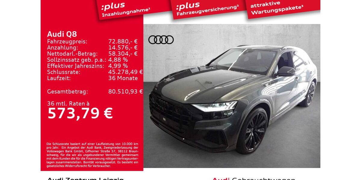 Audi Q8 65.213 km 68.880 &euro; Leipzig 04129