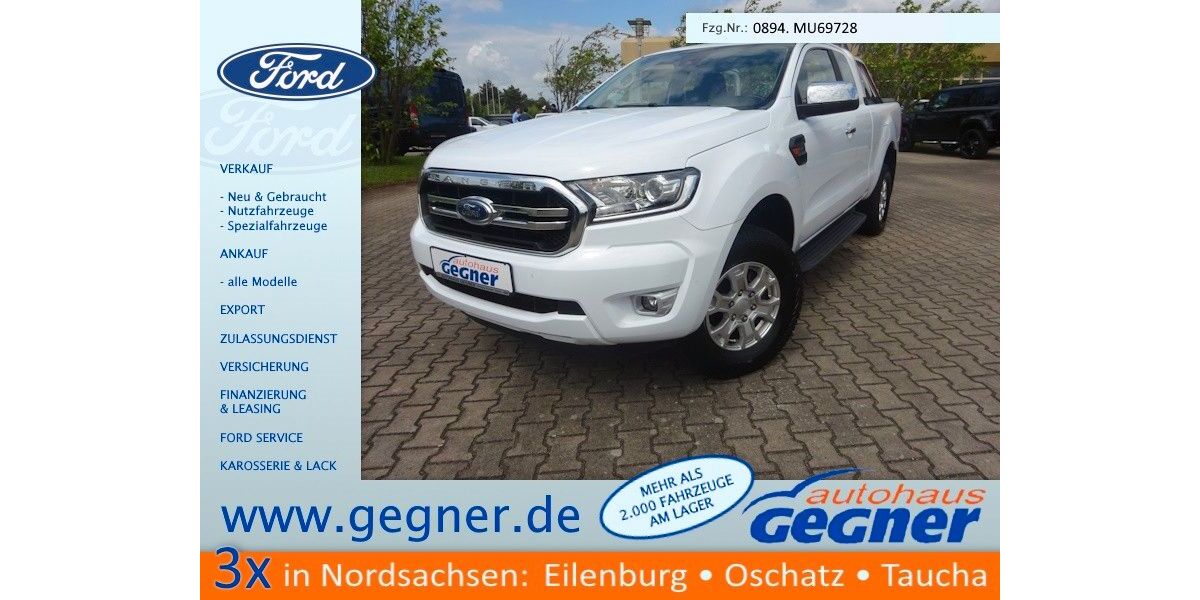 Ford Ranger 102.764 km 24.740 &euro; Eilenburg 04838