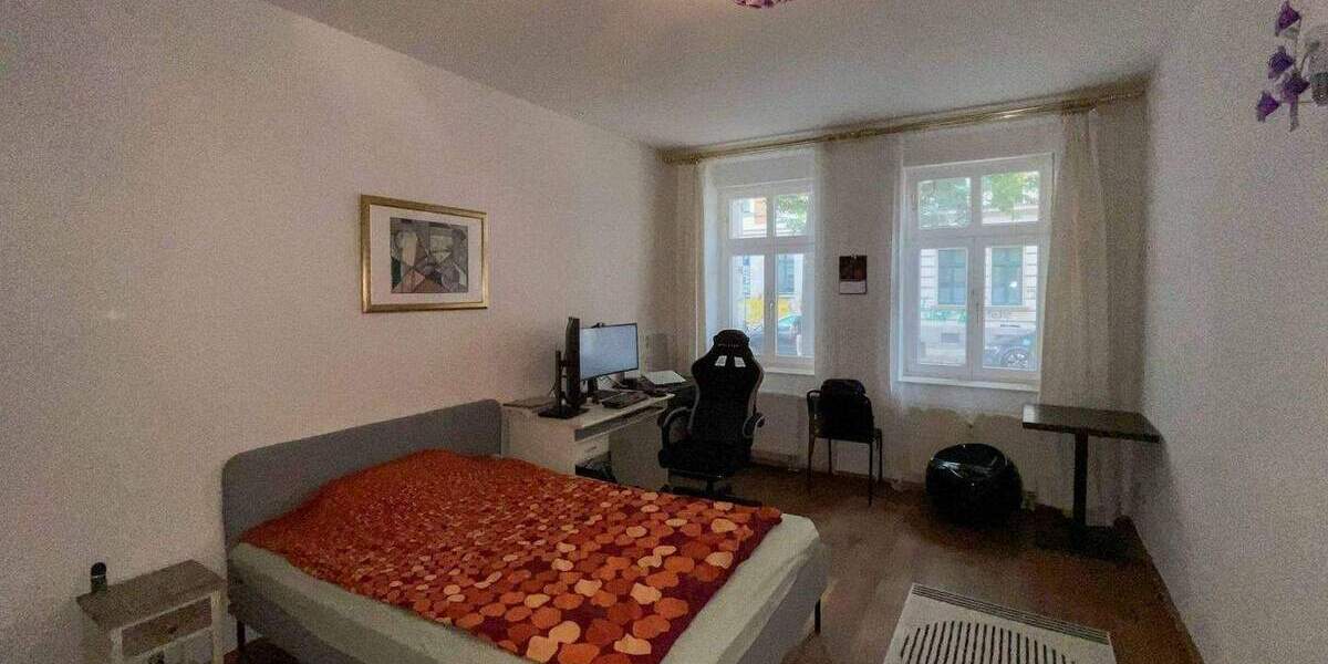 Etagenwohnung Leipzig Neustadt-Neuschönefeld - 3 Zimmer, 76 m&sup2;, 220.000&euro; | Angebot:25712103