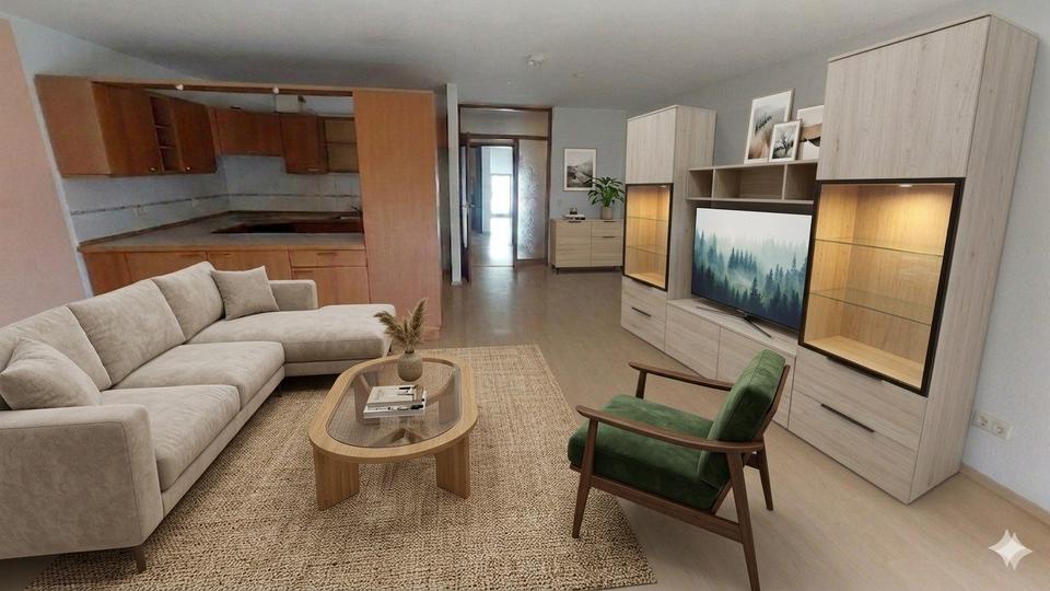 Etagenwohnung Leipzig Südwest - 2 Zimmer, 72 m&sup2;, 1.100&euro; | Angebot:26338574