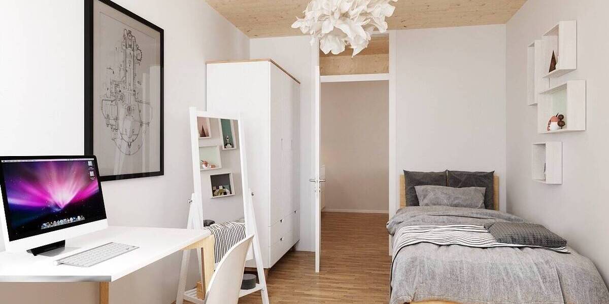 Etagenwohnung Leipzig Sellerhausen-Stünz - 3 Zimmer, 61 m&sup2;, 306.500&euro; | Angebot:26245216