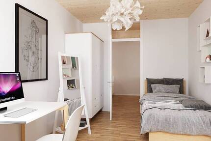 Wohnung Leipzig Sellerhausen-Stünz - 3 Zimmer, 61 m&sup2;, 306.500&euro; | Angebot:26245216