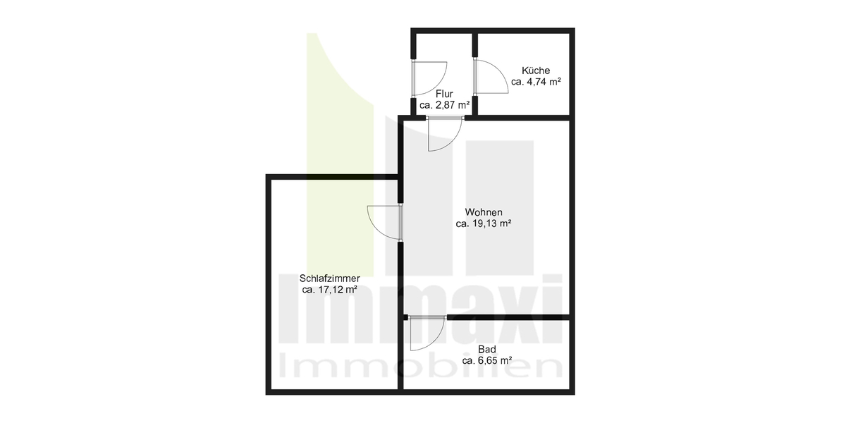 GEPFLEGTES MEHRFAMILIENHAUS MIT 3 WOHNUNGEN (VERMIETET) mit 4,99 % RENDITE - Mehrfamilienhaus, Wohnhaus Delitzsch | Angebot:26716096