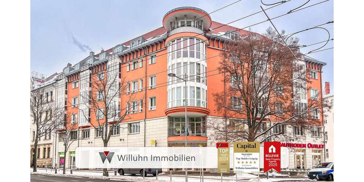 Wohnung zum Kaufen in Leipzig 89.000 € 34 m² 1 zimmer