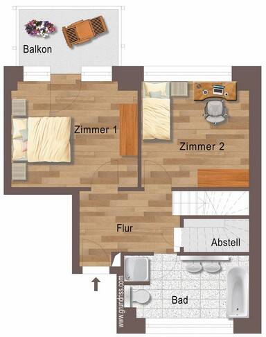 Etagenwohnung Leipzig / Leipzig Zentrum-Ost Neustadt-Neuschönefeld - 4 Zimmer, 142 m&sup2;, 2.047&euro; | Angebot:26731224