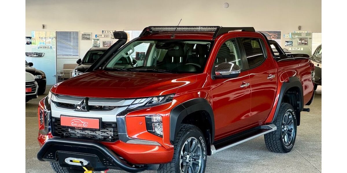 Mitsubishi L200 2.599 km 45.990 &euro; Taucha bei Leipzig 04425