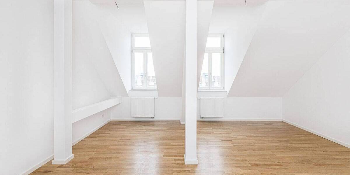 Etagenwohnung Leipzig Zentrum-Nordwest - 2 Zimmer, 47 m&sup2;, 249.000&euro; | Angebot:26490954