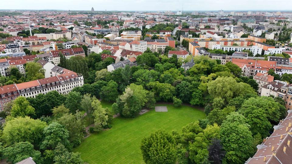 Erdgeschoßwohnung Leipzig Ost - 2 Zimmer, 63 m&sup2;, 949&euro; | Angebot:25442735