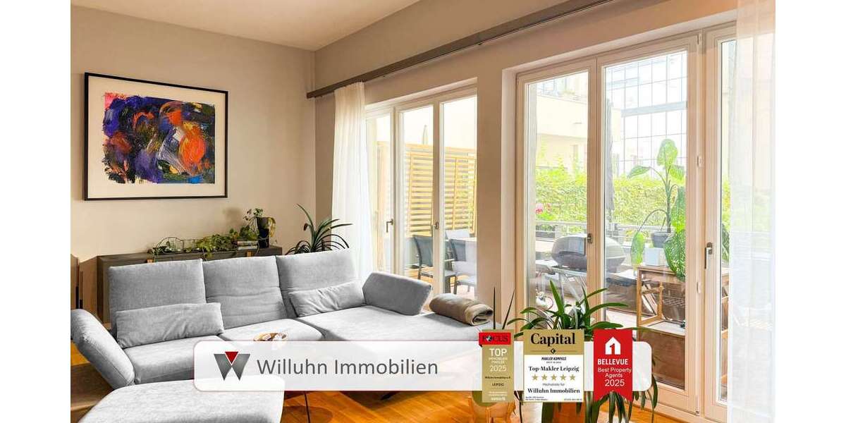 Wohnung zum Kaufen in Leipzig 429.000 € 107.89 m² 3 zimmer