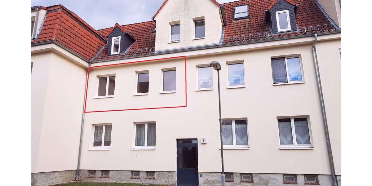 Wohnung zum Mieten in Eilenburg 450 € 54 m² 2 zimmer