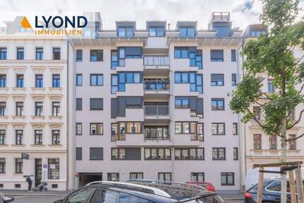 Hochwertige 2-Zimmer Wohnung mit Balkon und Tiefgarage in Leipzig - Gohlis 2 zimmer